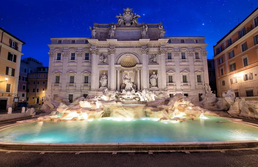 Elegant Apartment Nearby Trevi Fountain-1
